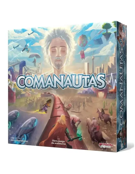 Juego de mesa comanautas pegi 14