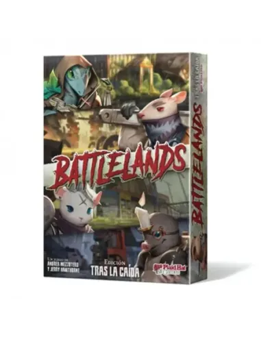 Juego de mesa battlelands: tras la caida pegi 14