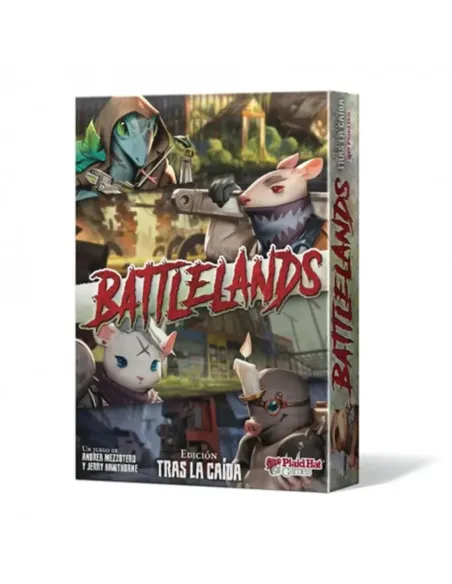 Juego de mesa battlelands: tras la caida pegi 14