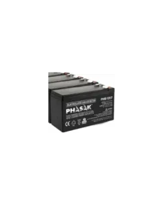 Batería Phasak PHB 1207 compatible con SAI/UPS PHASAK según especificaciones