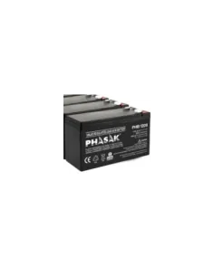 Batería Phasak PHB 1209 compatible con SAI/UPS PHASAK según especificaciones