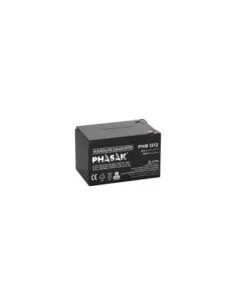 Batería Phasak PHB 1212 compatible con SAI/UPS PHASAK según especificaciones