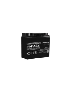 Batería Phasak PHB 1218 compatible con SAI/UPS PHASAK según especificaciones