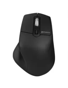 Ratón inalambrico bluetooth phoenix ergo m2 ergonomico multidispositivo y batería recargable click silenciosos
