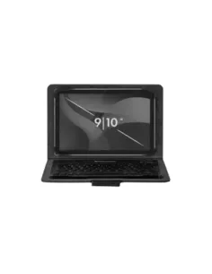 Funda universal phoenix para tablet hasta 10 pulgadas universal teclado bluetooth negra