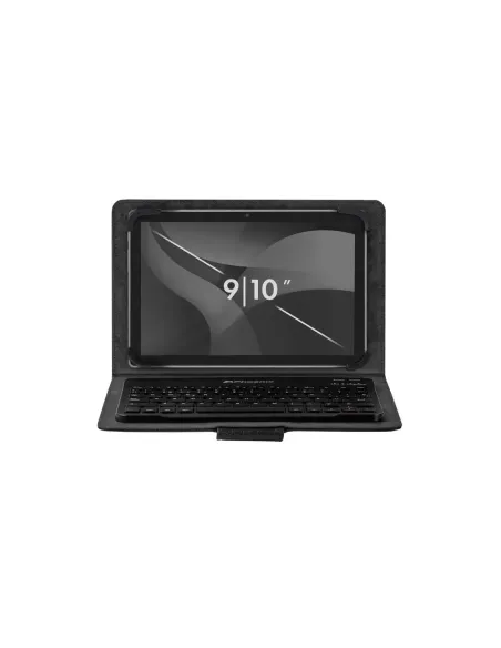 Funda universal phoenix para tablet hasta 10 pulgadas universal teclado bluetooth negra