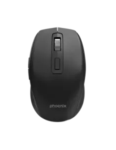 Ratón inalámbrico phoenix m120 hasta 1600 dpi clics silenciosos botónes de avance rapido