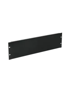 Panel frontal ciego phasak 19 pulgadas 3u negro