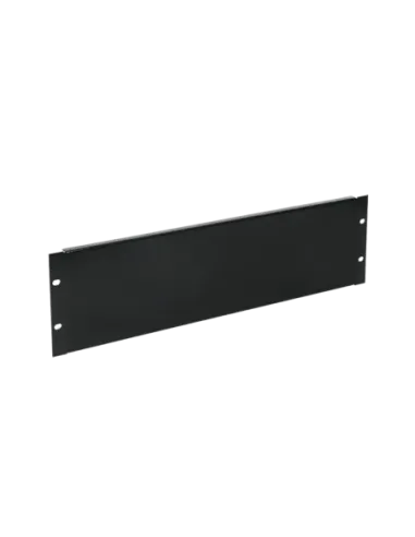 Panel frontal ciego phasak 19 pulgadas 3u negro