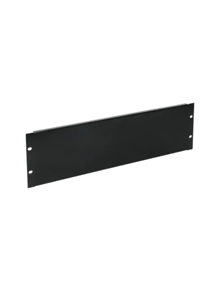 Panel frontal ciego phasak 19 pulgadas 3u negro