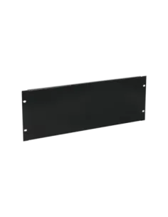 Panel frontal ciego phasak 19 pulgadas 4u negro