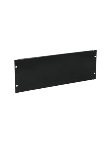 Panel frontal ciego phasak 19 pulgadas 4u negro