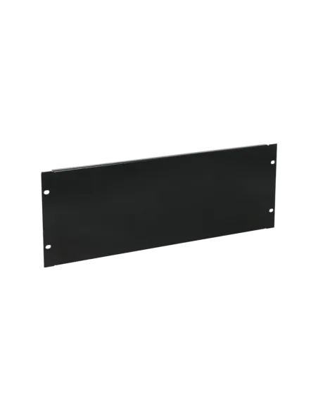 Panel frontal ciego phasak 19 pulgadas 4u negro