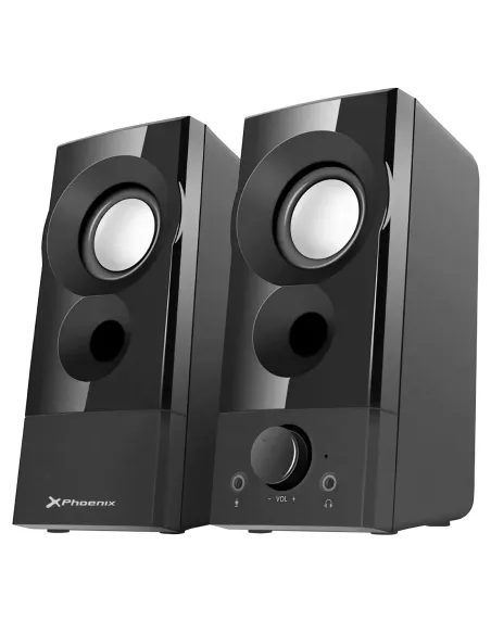 Altavoces privatesound  jack y usb