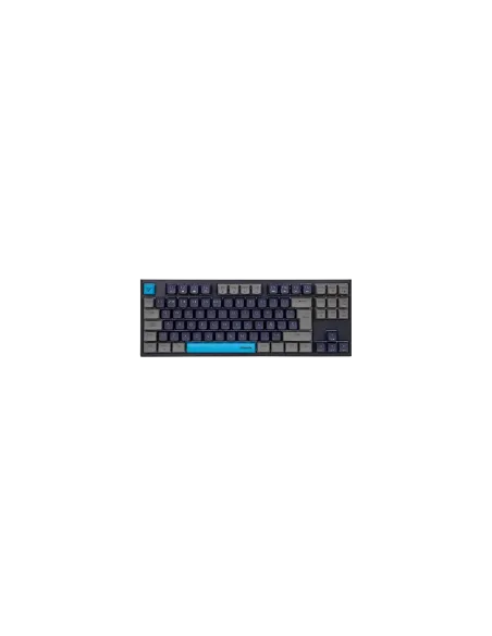 Teclado gaming royal pbt mecanico negro