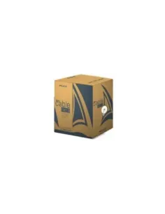 Bobina de Cable RJ45 UTP Phasak PHR 6301 Cat.6/ 305m/ Gris