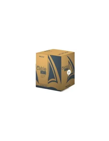 Bobina de Cable RJ45 UTP Phasak PHR 6301 Cat.6/ 305m/ Gris