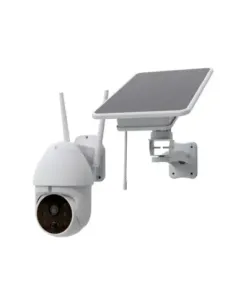 Cámara ip motorizada vigilancia solar batería  phoenix sentry ev full hd wifi detección movimiento audio dual app tuya smart