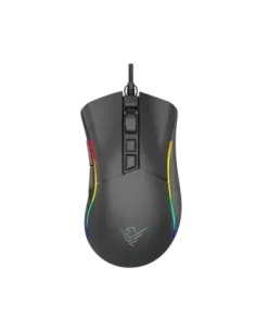 Ratón gaming phoenix void 12000 dpi de alto rendimiento negro rgb usb