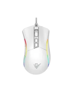 Ratón phoenix gaming void 12000 dpi de alto rendimiento blanco rgb usb configurable