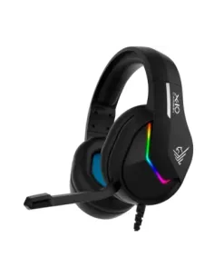 Auriculares gaming phoenix x - io negros multiplataforma con cable jack y adaptador