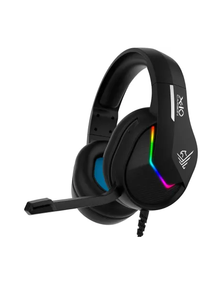 Auriculares gaming phoenix x - io negros multiplataforma con cable jack y adaptador