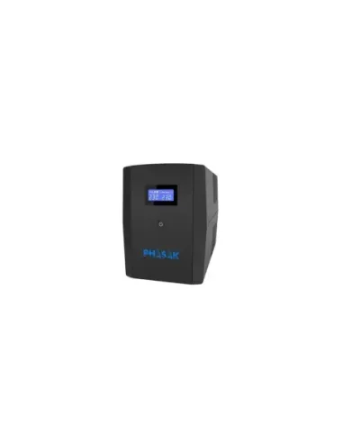 SAI Línea Interactiva Phasak SIRIUS 2260 VA Interactive/ 2260VA-1320W/ 4 Salidas/ Formato Torre