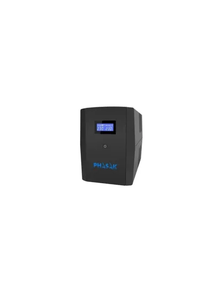 SAI Línea Interactiva Phasak SIRIUS 2260 VA Interactive/ 2260VA-1320W/ 4 Salidas/ Formato Torre
