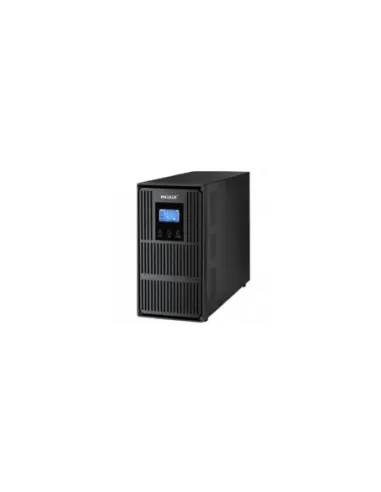 SAI Online Phasak Conqueror Pro 3000 VA Online LCD/ 3000VA-2700W/ 3 Salidas/ Formato Torre