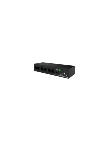 SAI Línea Interactiva Phasak Compact/ 800VA-480W/ 8 Salidas/ Formato Rack 2U