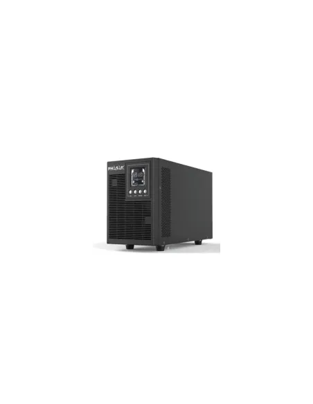 SAI Online Phasak 2000 VA Online LCD/ 2000VA-1800W/ 4 Salidas/ Formato Torre