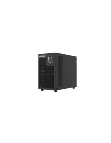 SAI Online Phasak 3000 VA Online LCD/ 3000VA-2700W/ 4 Salidas/ Formato Torre