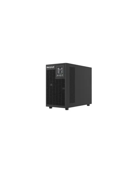 SAI Online Phasak 3000 VA Online LCD/ 3000VA-2700W/ 4 Salidas/ Formato Torre