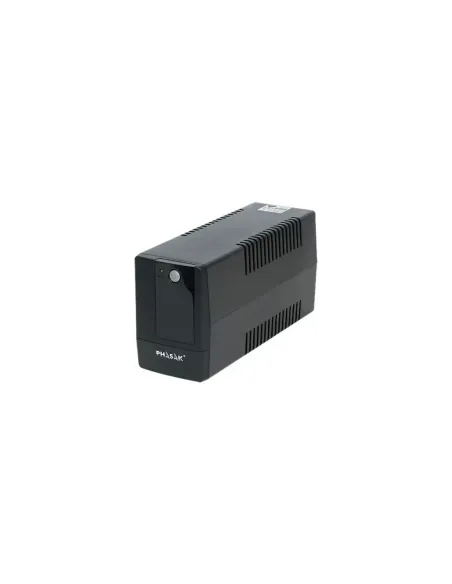 SAI Línea Interactiva Phasak Basic Interactive 600 VA/ 600VA-360W/ 2 Salidas/ Formato Torre