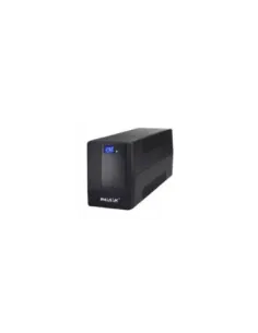 SAI Línea Interactiva Phasak 1000 VA LCD/ 1000VA/ 4 Salidas/ Formato Torre