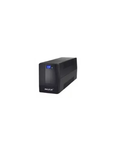 SAI Línea Interactiva Phasak 1000 VA LCD/ 1000VA/ 4 Salidas/ Formato Torre