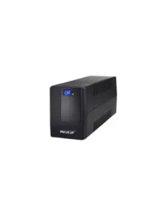 SAI Línea Interactiva Phasak 600 VA LCD/ 600VA/ 2 Salidas/ Formato Torre