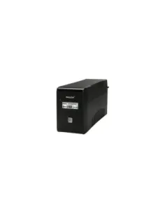 SAI Línea Interactiva Phasak 850 VA LCD Interactive/ 850VA/ 2 Salidas/ Formato Torre