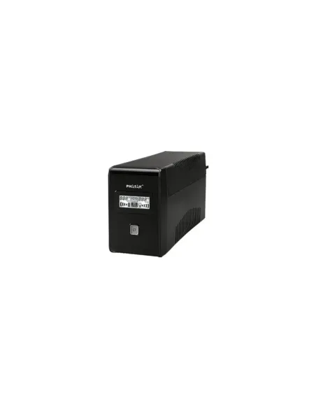 SAI Línea Interactiva Phasak 850 VA LCD Interactive/ 850VA/ 2 Salidas/ Formato Torre