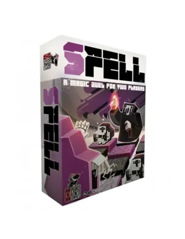 Juego de mesa spell pegi 8