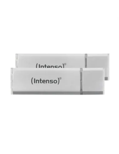 Memoria usb 3.2 intenso ultra 64gb pack 2 unidades