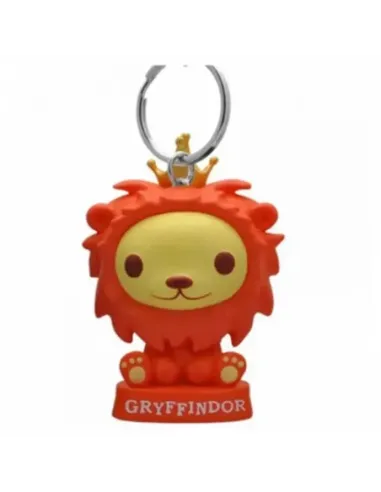 Llavero plastoy harry potter mascota casa gryffindor chibi pvc