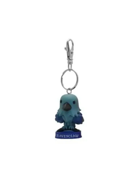 Llavero plastoy harry potter mascota casa ravenclaw chibi pvc