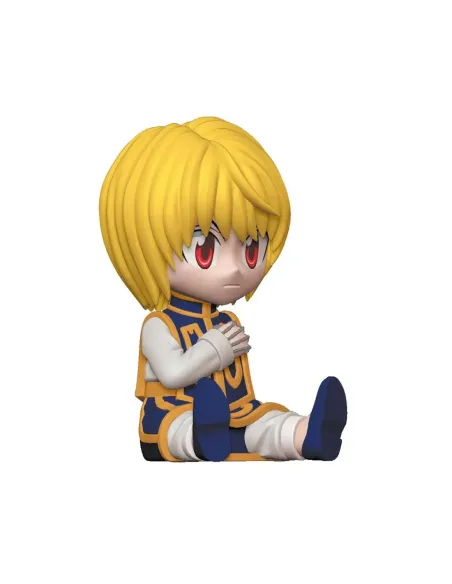 Figura hucha plastoy hunter x hunter kurapika 18 cm