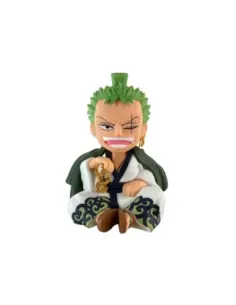 Zoro juro hucha 15 cm one piece