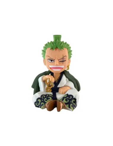 Zoro juro hucha 15 cm one piece