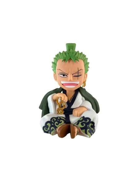 Zoro juro hucha 15 cm one piece