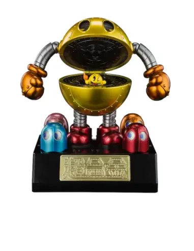 Figura tamashi nations pac - man  pac - man chogokin