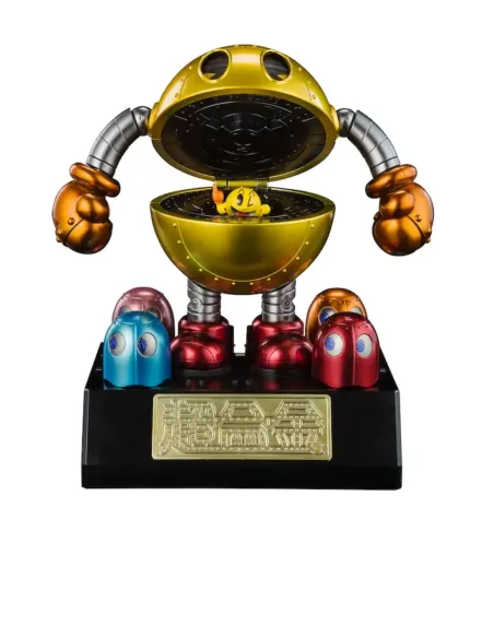 Figura tamashi nations pac - man  pac - man chogokin
