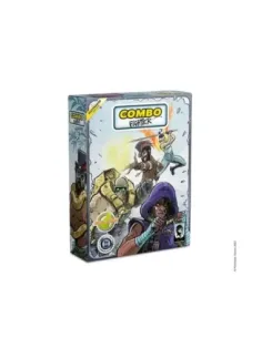 Juego de mesa combo fighter pack 1 edad recomendada 12 años idioma ingles